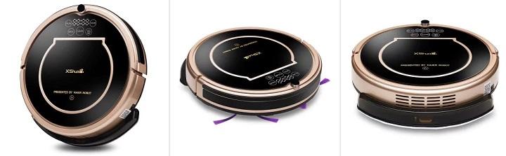 Haier XShuai T370 en análisis robot aspirador y de limpieza inteligente con 1500pa de succión compatible con Amazon Alexa incluye giroscopio Epson control remoto precio especificaciones técnicas y opinion