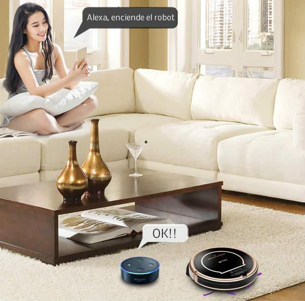 Haier XShuai T370 en análisis robot aspirador y de limpieza inteligente con 1500pa de succión compatible con Amazon Alexa incluye giroscopio Epson control remoto precio especificaciones técnicas y opinion
