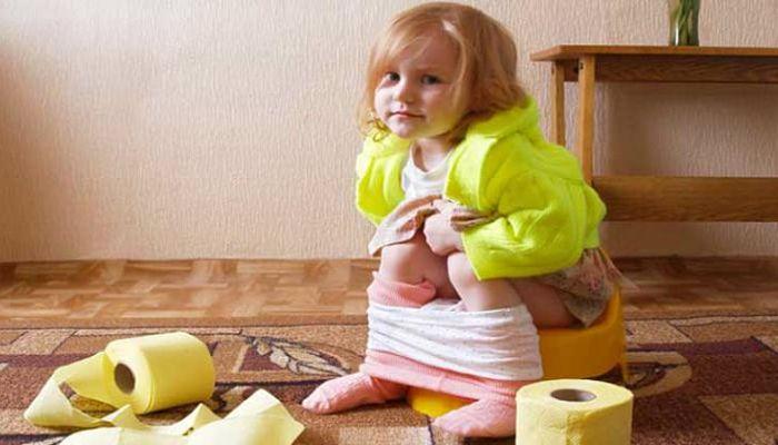 curar el estreñimiento en niños