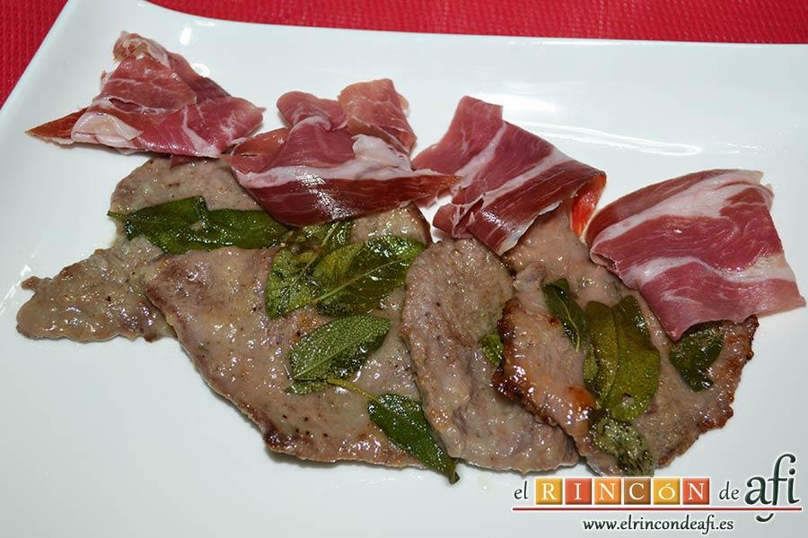 Saltimbocca a la romana