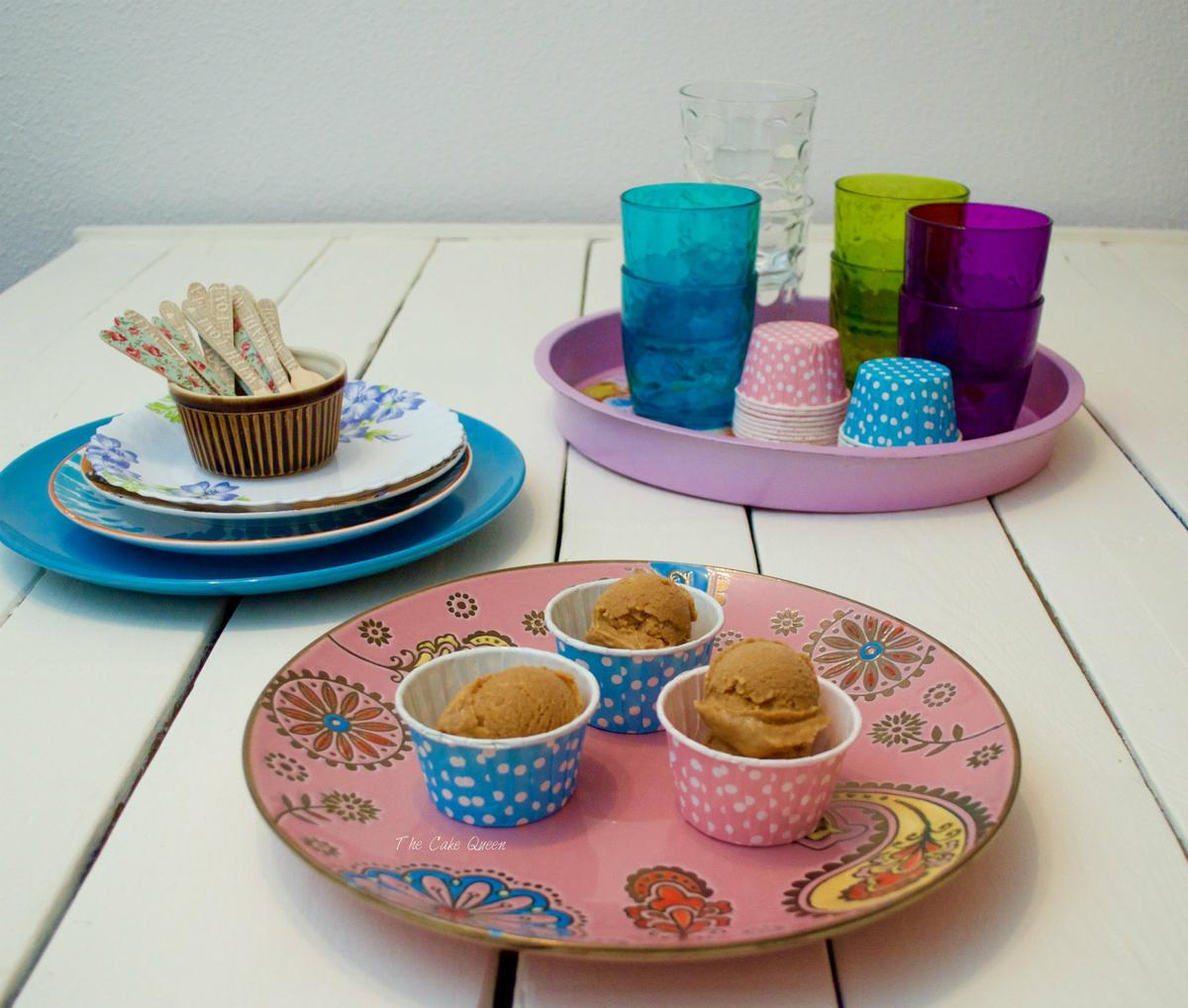 helado de dulce de leche