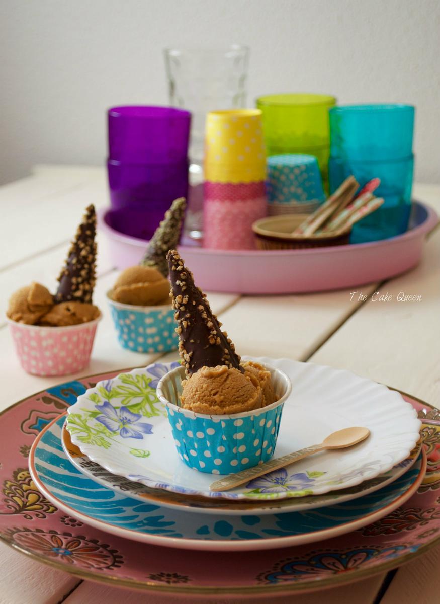 helado de dulce de leche