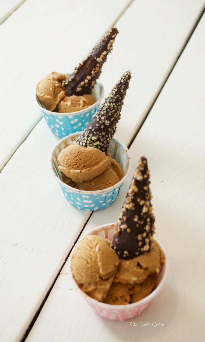 helado de dulce de leche