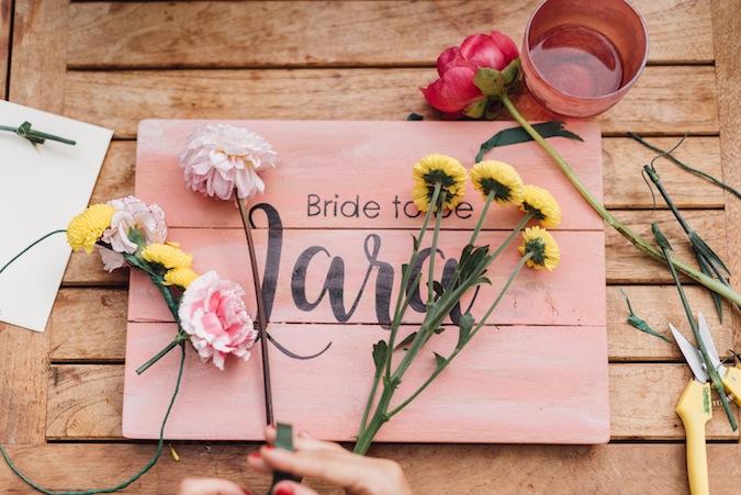 La bridal party de Lara