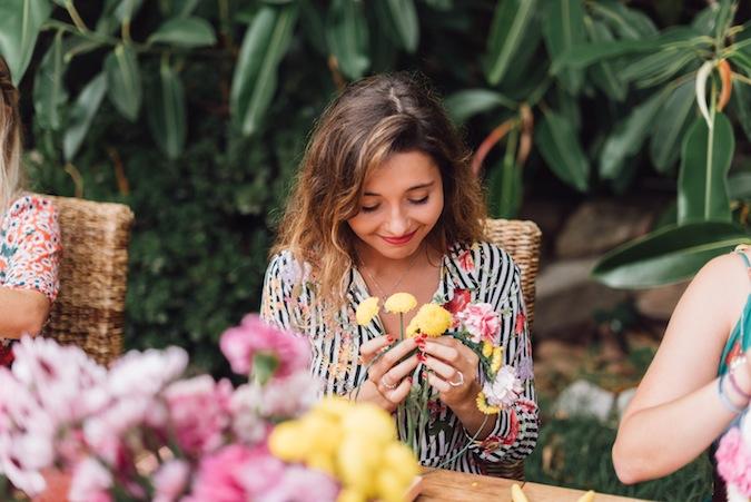 La bridal party de Lara