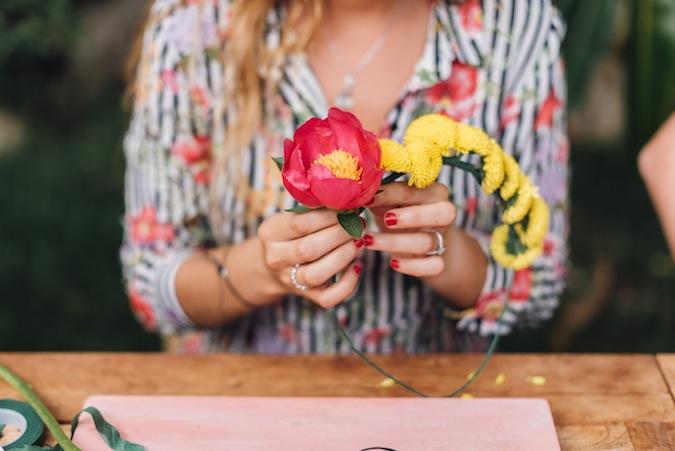 La bridal party de Lara