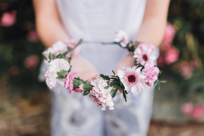 La bridal party de Lara