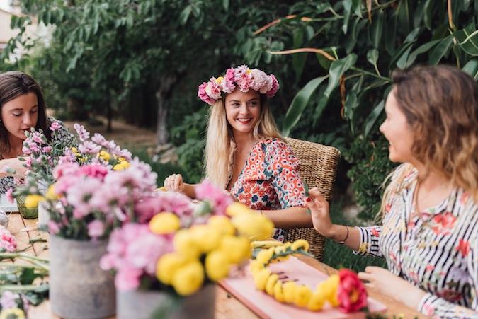 La bridal party de Lara