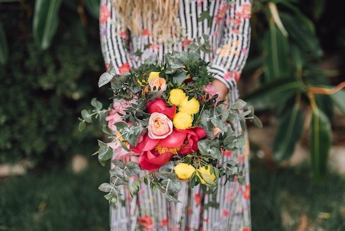 La bridal party de Lara