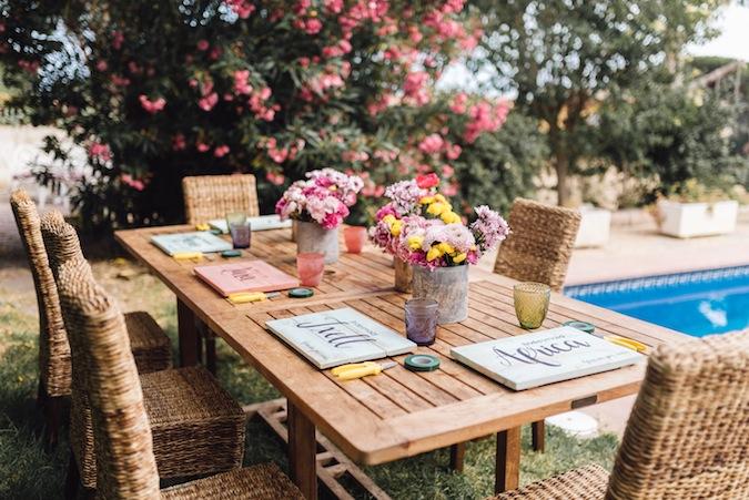 La bridal party de Lara