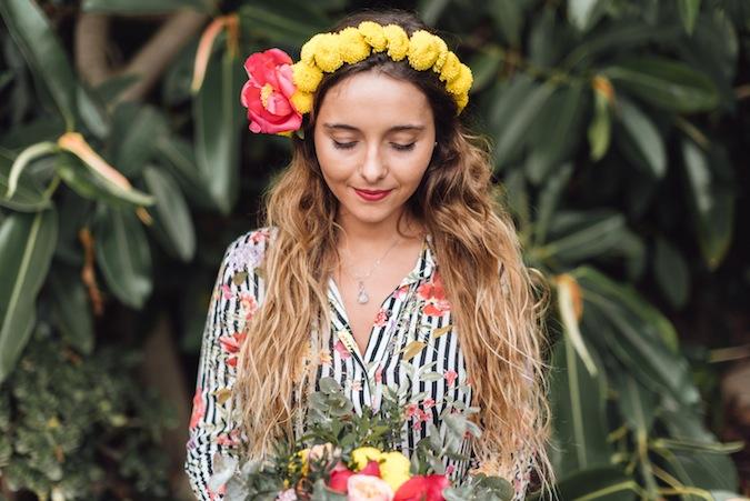 La bridal party de Lara