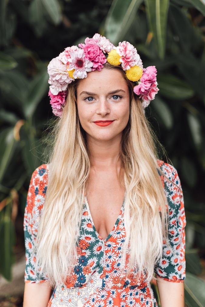 La bridal party de Lara