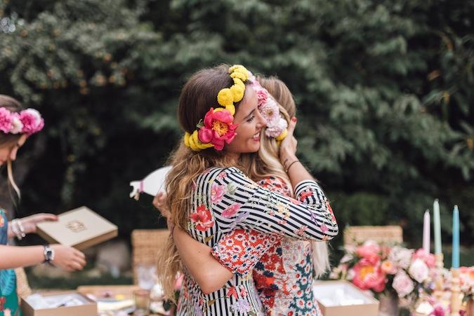La bridal party de Lara