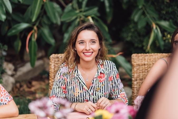 La bridal party de Lara