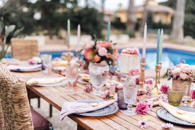 La bridal party de Lara