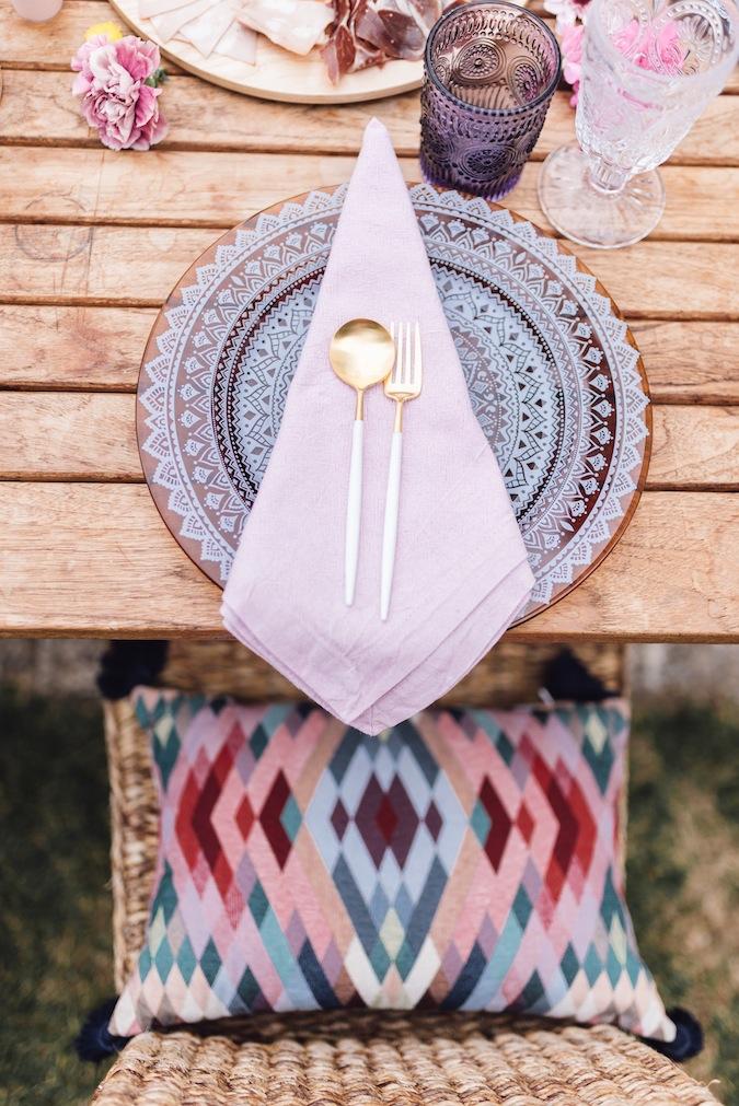 La bridal party de Lara