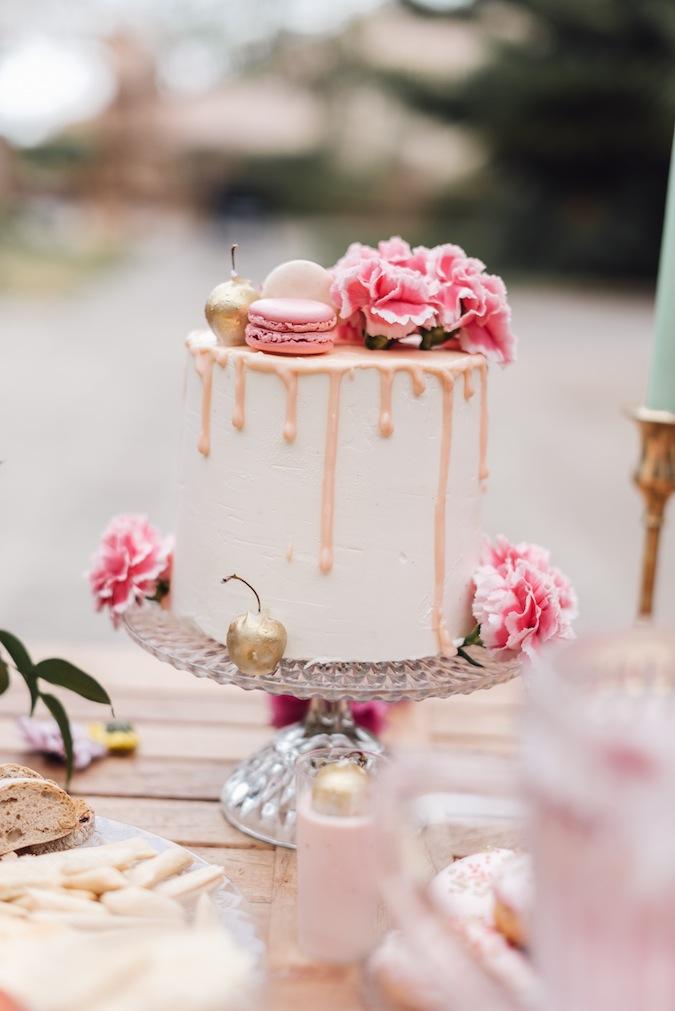 La bridal party de Lara