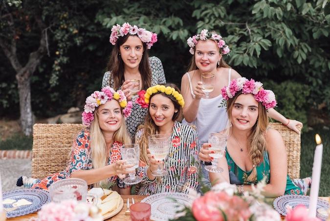 La bridal party de Lara