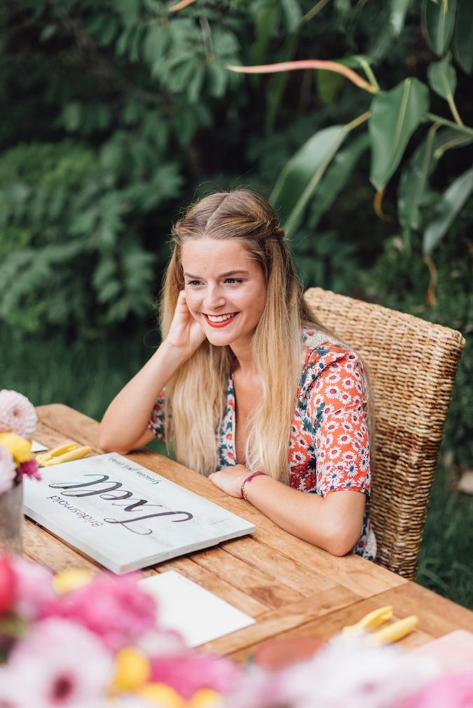 La bridal party de Lara
