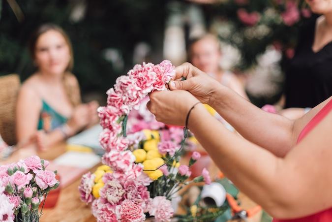 La bridal party de Lara