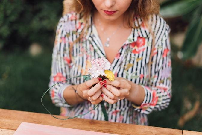 La bridal party de Lara