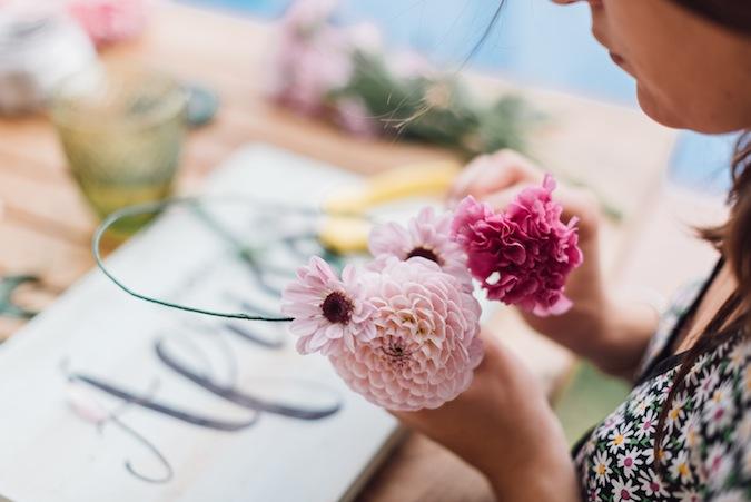 La bridal party de Lara