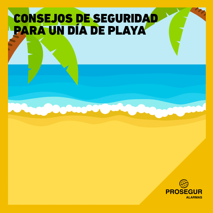 día de playa consejos de seguridad - Blog Prosegur