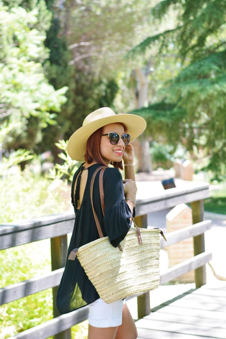 Outfit para ir a la playa
