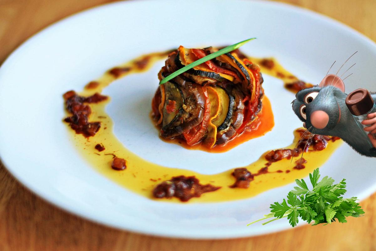 Recetas de la película Ratatouille