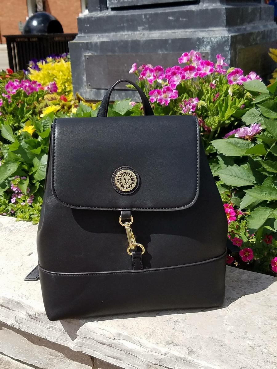 backpack anne klain in black