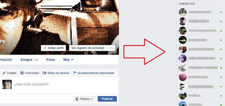 como saber quien visita nuestro perfil de Facebook las personas que acceden a mi perfil o muro listado aplicacion guia o tutorial
