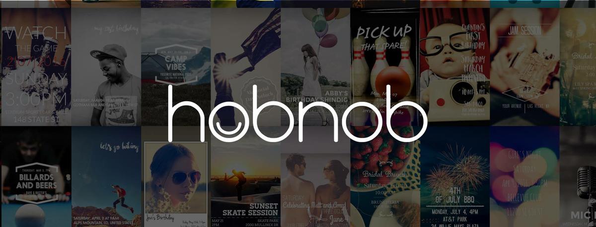 Inspírate en Hobnob, una app para crear y enviar invitaciones digitales