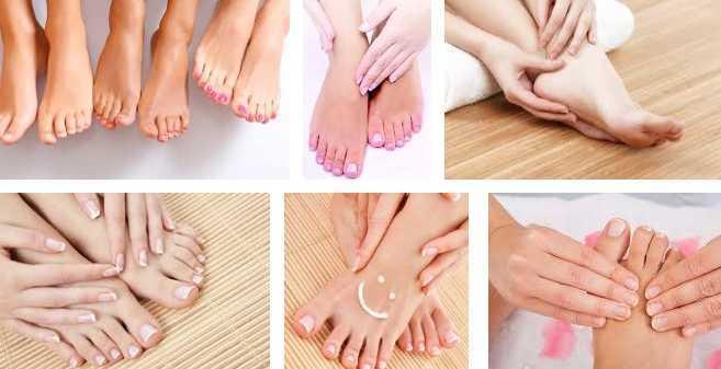 Como curar los hongos de las uñas de los pies