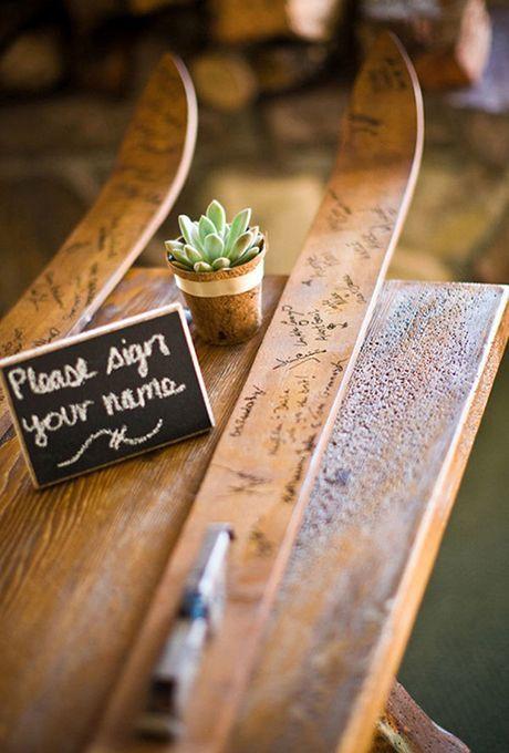 alternativas al libro de firmas boda