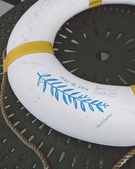 alternativas al libro de firmas boda