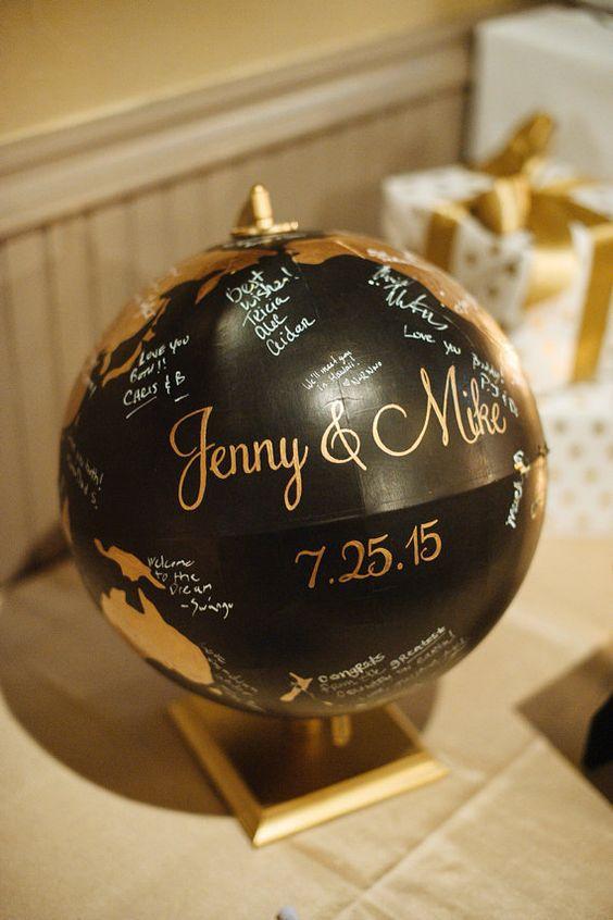 alternativas al libro de firmas boda