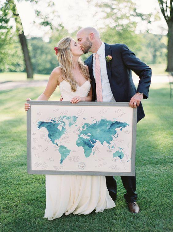 alternativas al libro de firmas boda