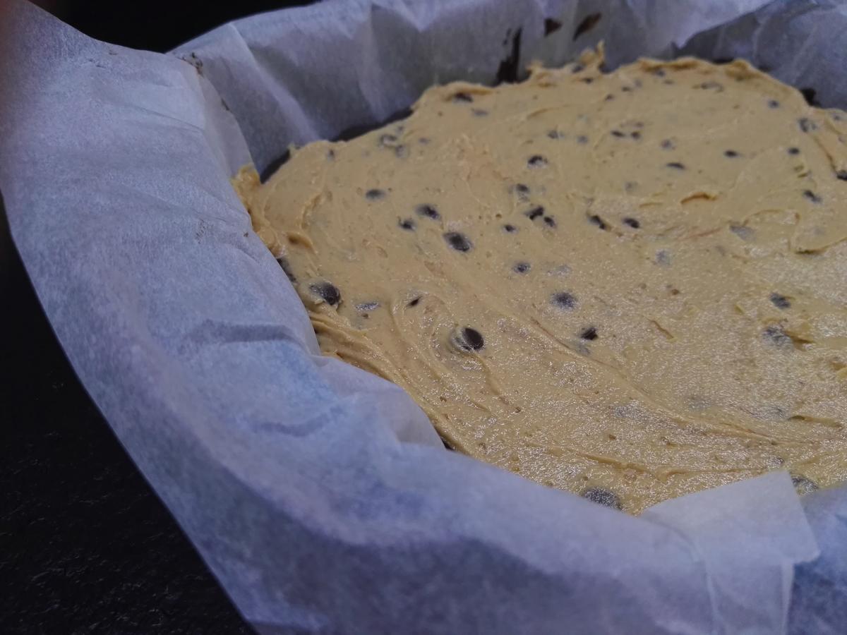 Hacemos las dos mezclas.