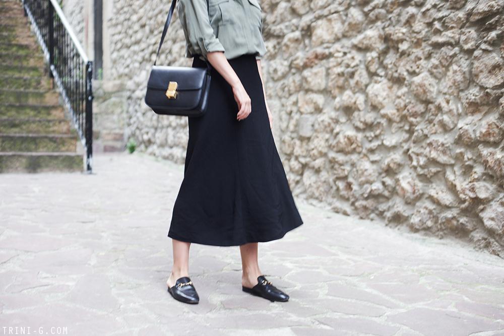 Trini |Equipment shirt The Row skirt