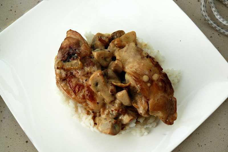 contramuslos de pollo