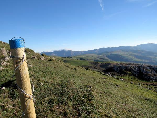 La señalización de la ruta, de auténtico 10.
