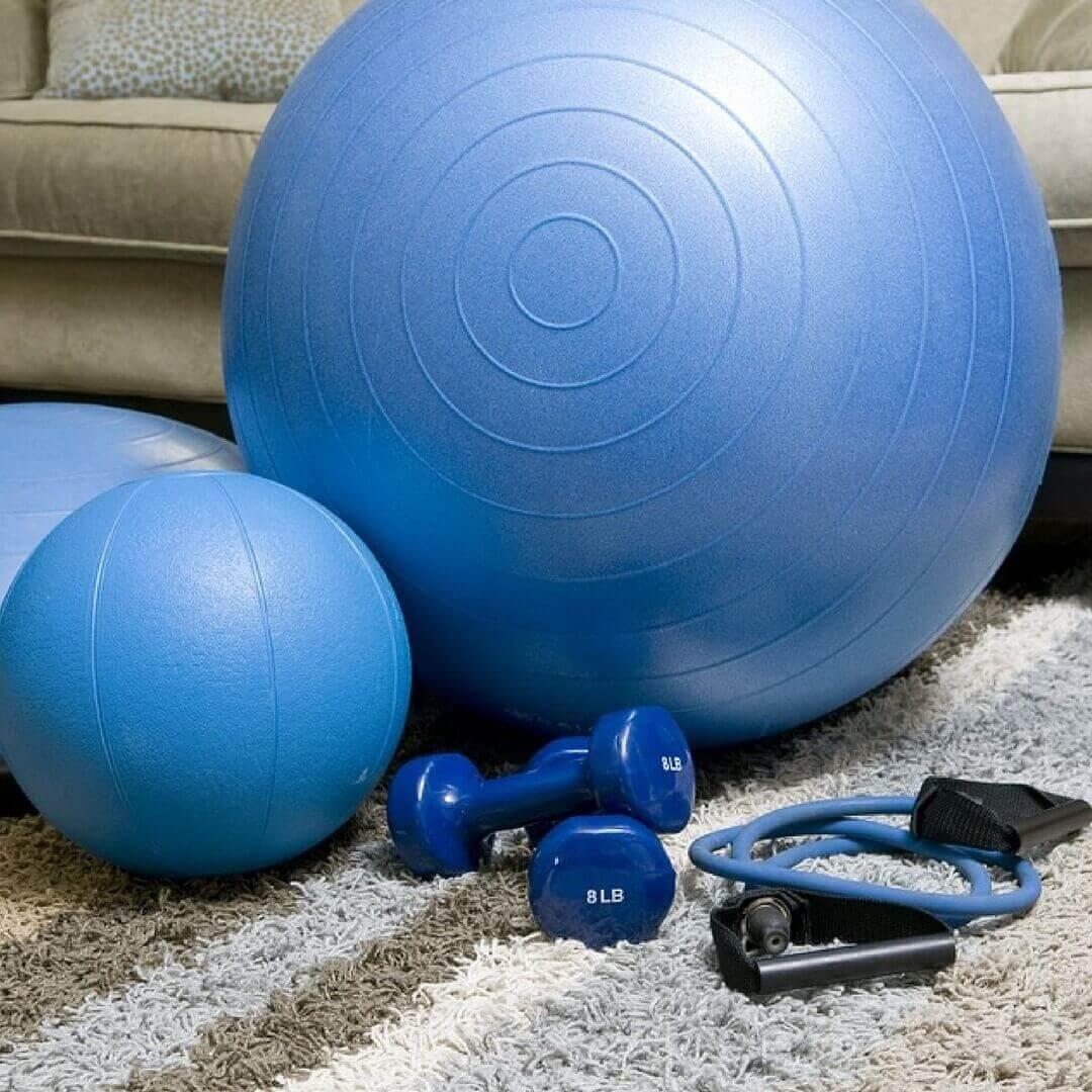 Los pros y contras de hacer ejercicio en casa | Fabi Maravilla