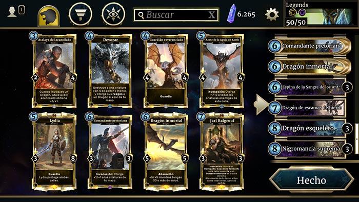 The Elder Scrolls: Legends para Android