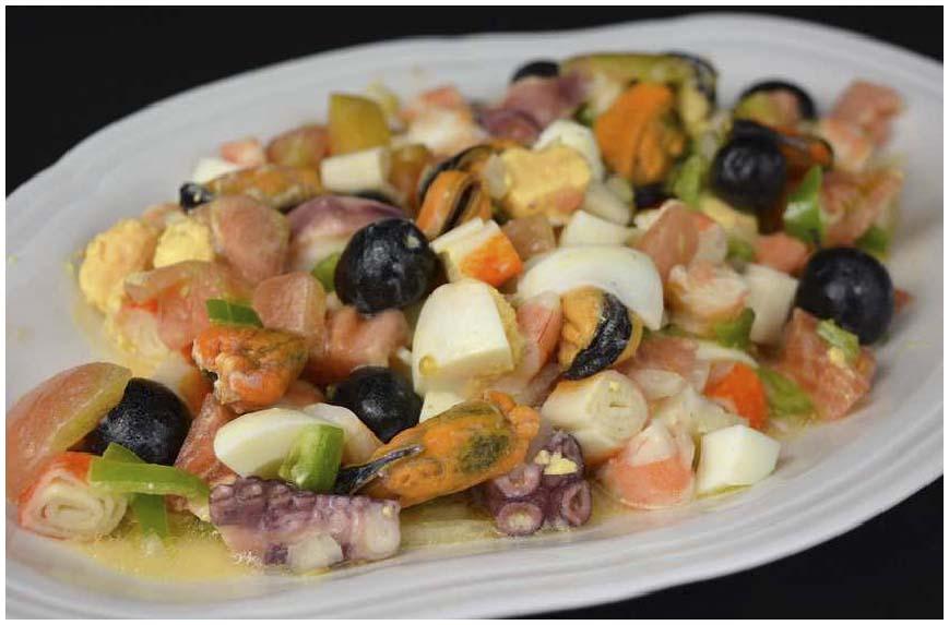 Recetas con marisco, te chuparás los dedos