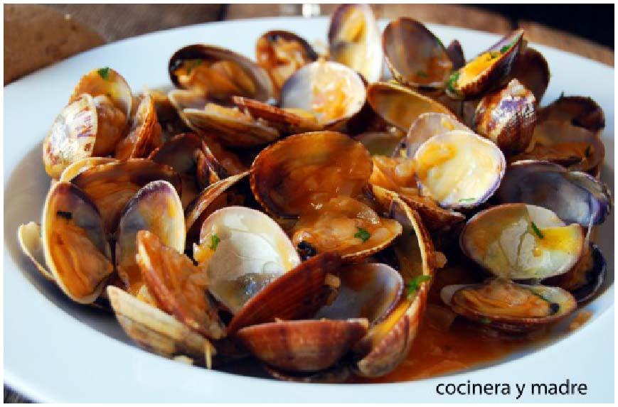 Recetas con marisco, te chuparás los dedos