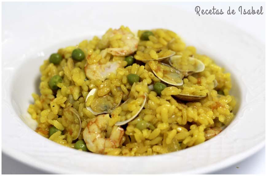 Recetas con marisco, te chuparás los dedos