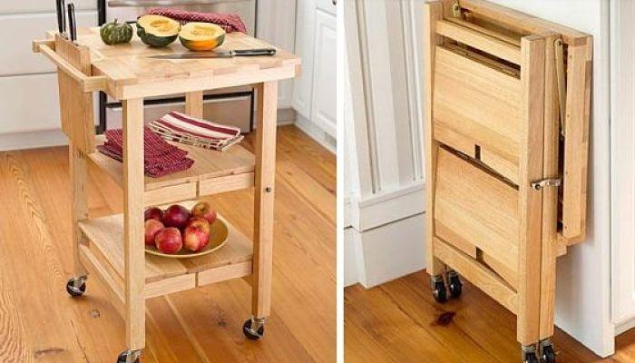 mueble para cocina pequeña