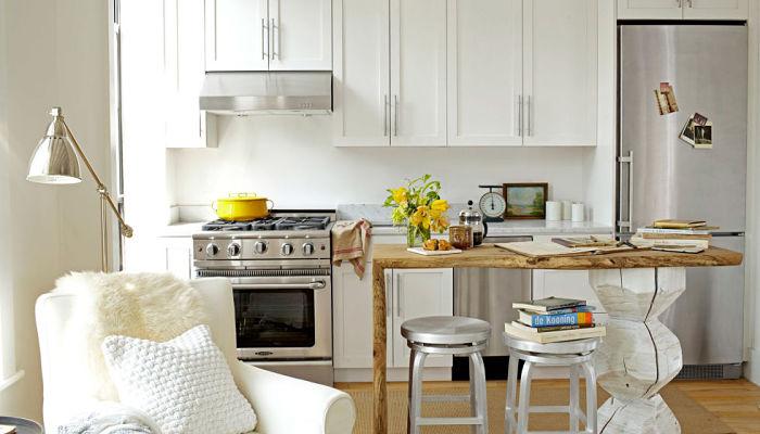 como amueblar una cocina pequeña