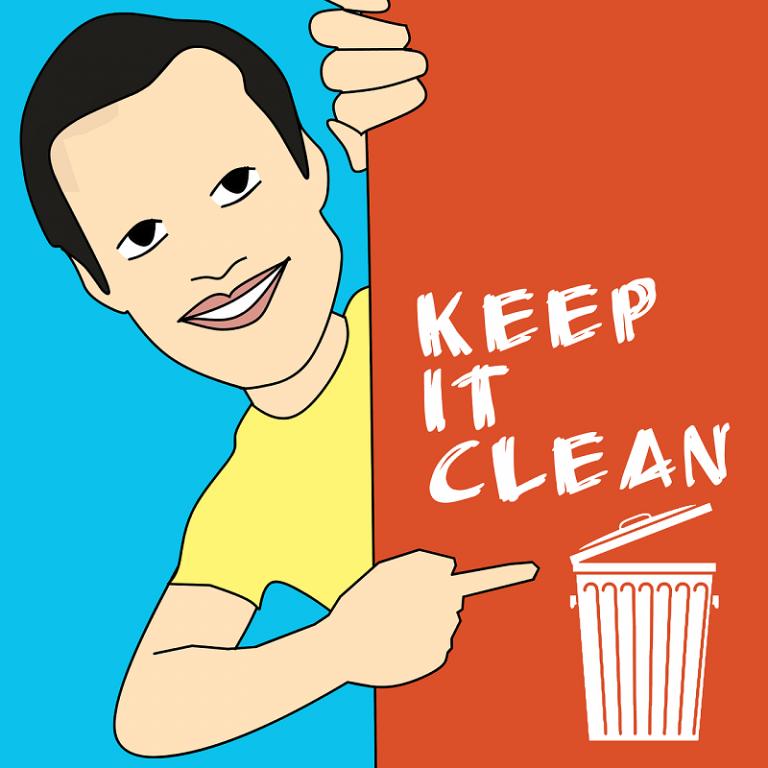 ítems que puedes tirar basura objetos