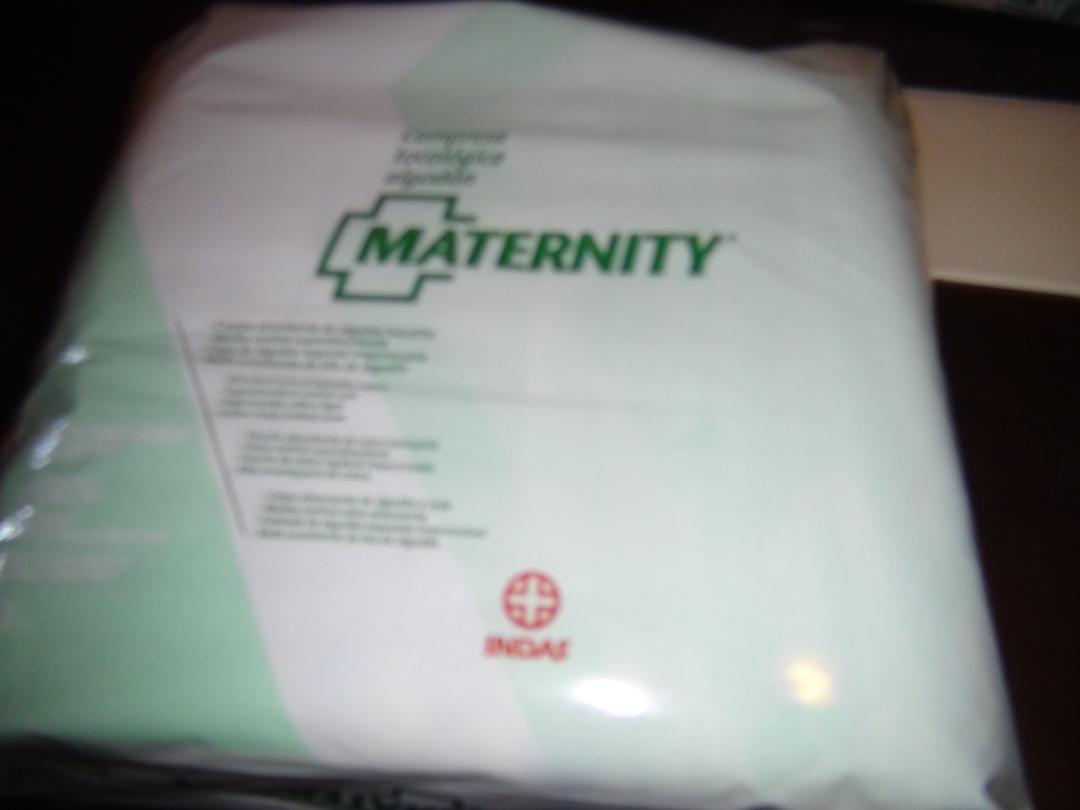 Paquete de compresas de maternidad Maternity